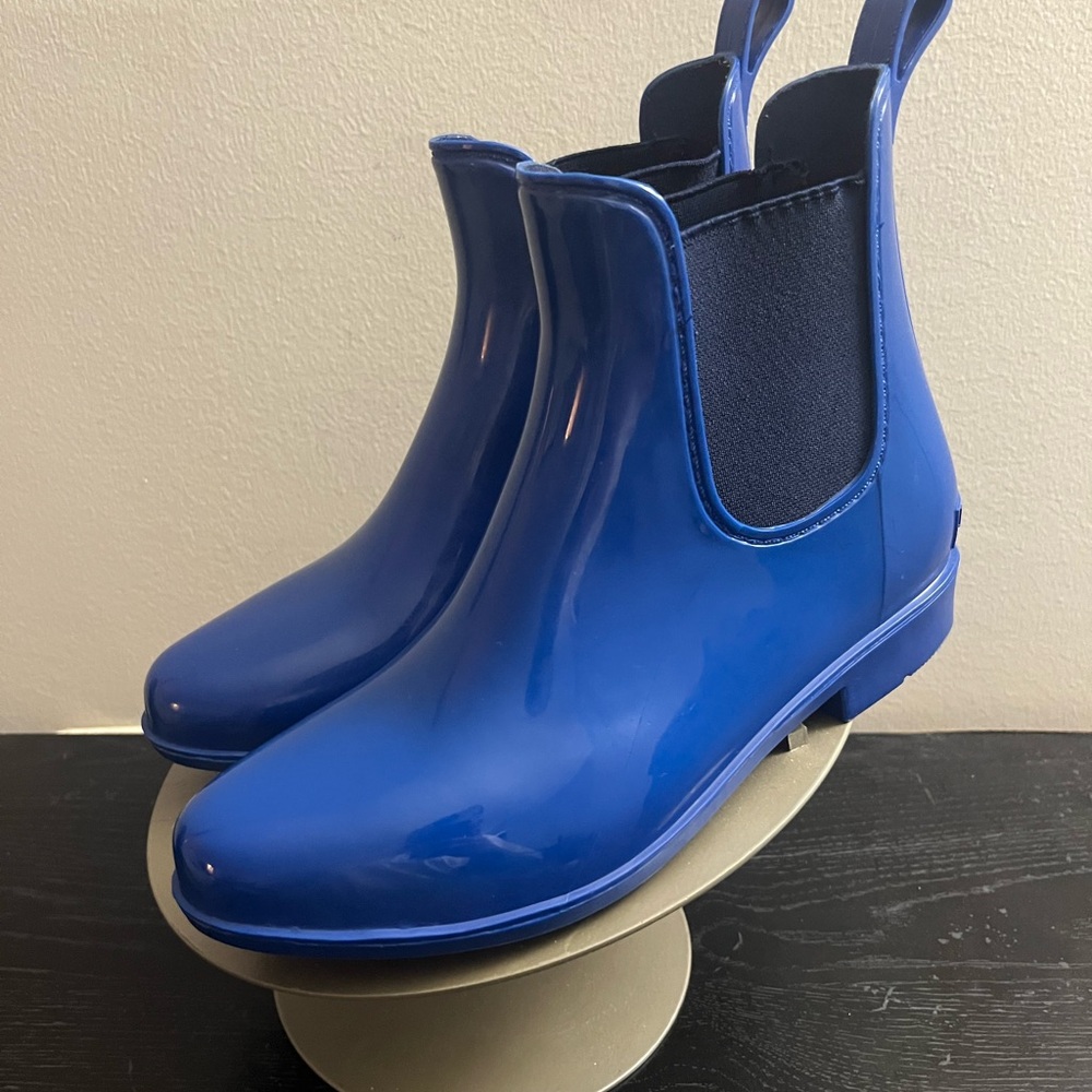 Lauren Ralph Lauren Blue Rain & Snow Boots Women’s - Picture 2 of 4